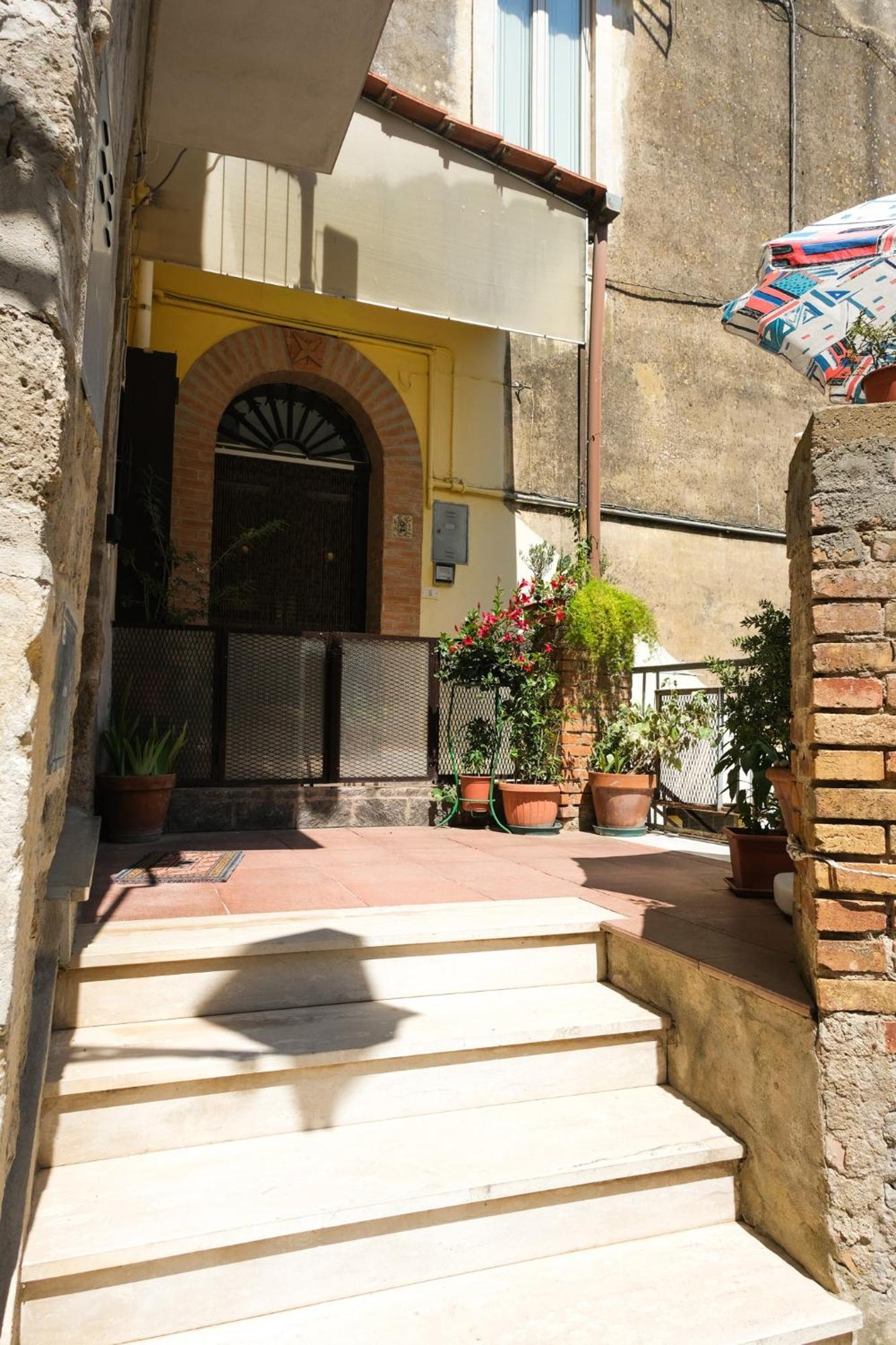Locanda De Foris Apartment Teano Buitenkant foto