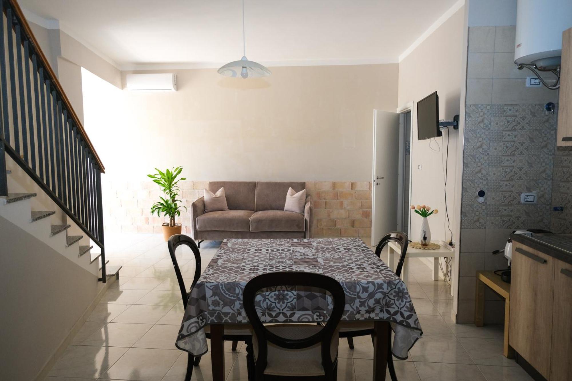 Locanda De Foris Apartment Teano Buitenkant foto